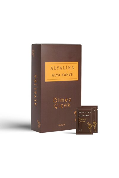 alyalina Alya Kahve Kutulu 30x5gr