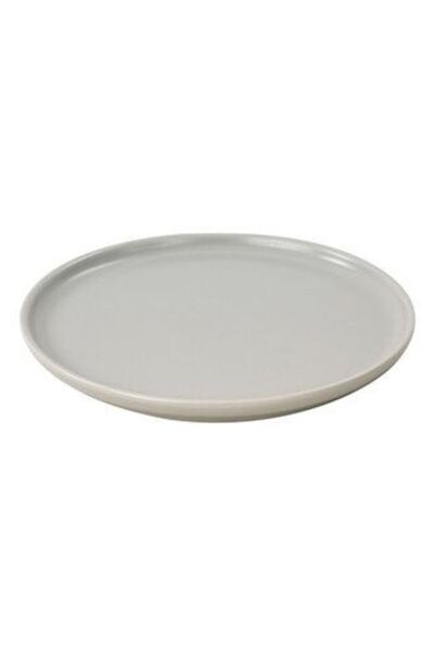 MATMEL 5 قطع طبق كيك نورديك من كيراميكا أخضر/رمادي 20 سم