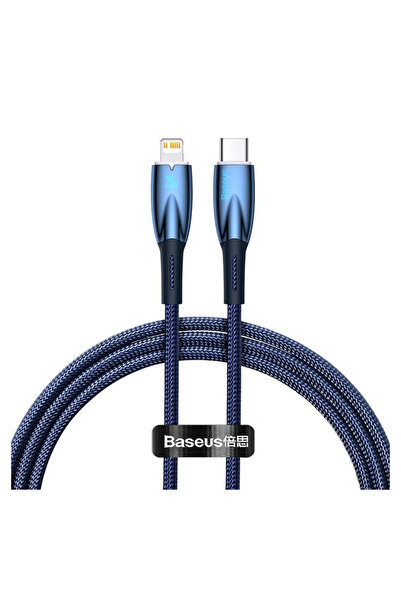 Baseus Glimmer Series Fast Charging Data Cable Type-C to iP 20W 1m