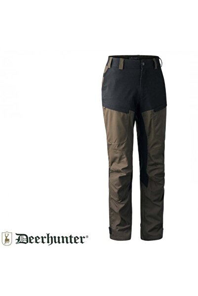 Deerhunter Strike Waterproof Green Trousers 56