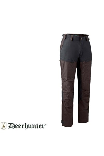 Deerhunter Strike Waterproof Brown Trousers 50