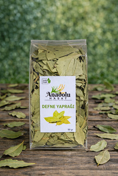 Bayguru Doğal Defne Yaprağı (50 Gr)