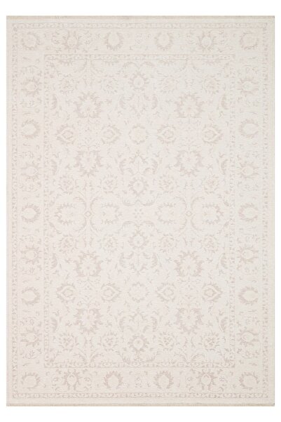 Eko Halı LIZA KILIM XW LIZ 03 WHITE XW Hav Toz Vermez Kaymaz Tabanlı Yıkanabi...