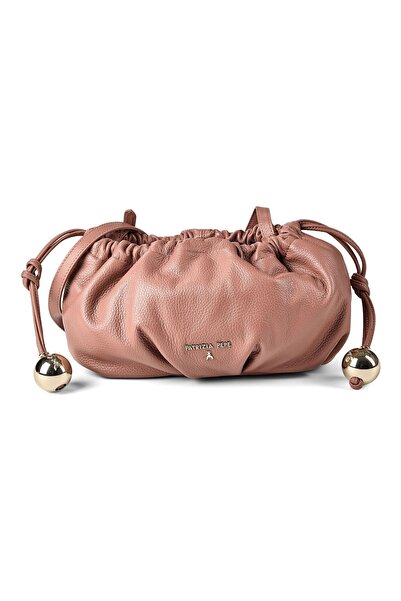 Patrizia Pepe Bublina Beuteltasche Leder 23,5 cm