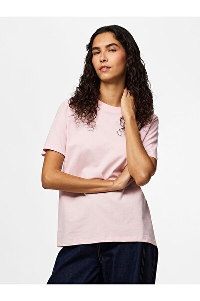 PIECES T-Shirt PCRIA Baumwoll