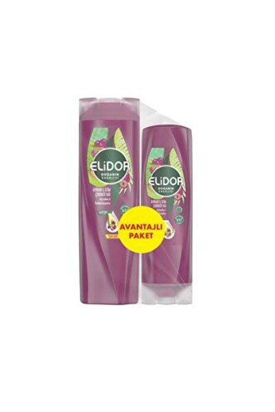 Elidor 1 Avocado Shampoo 400 ml + Conditioner 200 ml