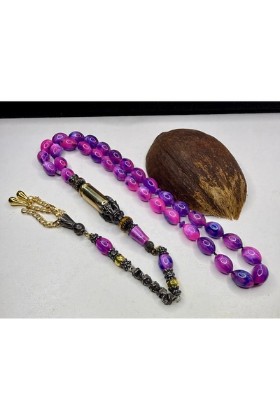 İskenderun Tesbihcilik Handmade Mermili Claw Nakkaş İmame Heavy Brass P Tasse...