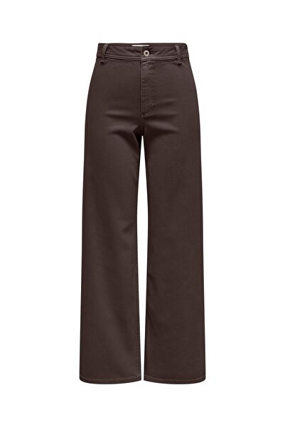 JDY Hose mit weitem Beinschnitt JDYIRIS Normal geschnitten Hose mit weitem Be...