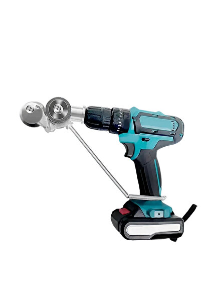 OEM Adapter for Cutting Sheet Metal with Roller, 360° Rotating Head, Compatib...