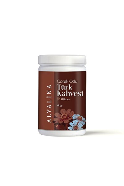 alyalina Çörek Otlu Türk Kahvesi 180 gr.