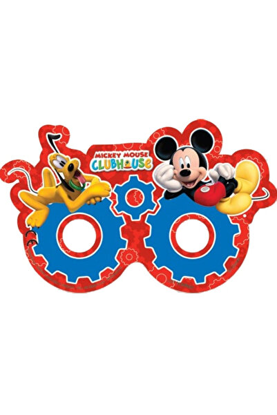Disney Mickey Mouse Set of 6 party masks, Mickey Rock the House, for children