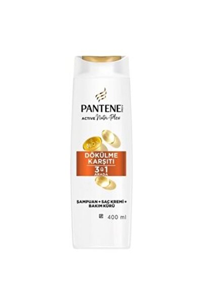 Pantene Pro-V 5 قطع من شامبو بانتين المضاد للتساقط 3 في 1 400 مل
