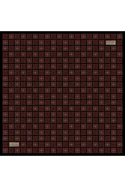 LA BOUTIQUE وشاح الخريف 2638-03 90X90