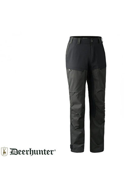Deerhunter Strike Waterproof Black Trousers 52