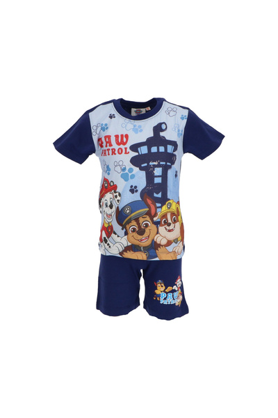 PAW PATROL Καλοκαιρινή πιτζάμα για αγόρια, κοντομάνικη, Βαμβάκι, 116 CM 6 ετώ...