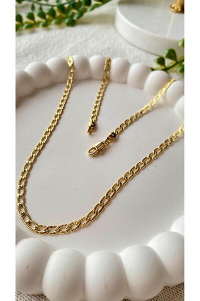 XP XUPİNG VIP 14K Xuping Desenli Zincir Gold Kolye