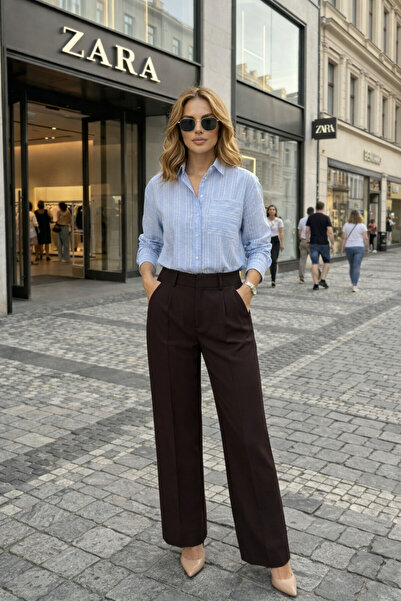 Get Crazy High-Waisted Pants Designed for Successful Women.