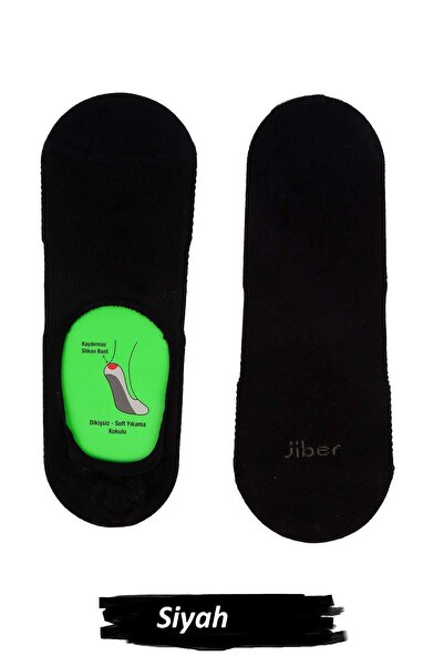 Jiber Men's Bamboo Stretch Fabric Ballet Flats Socks 7000 - 6 Pieces