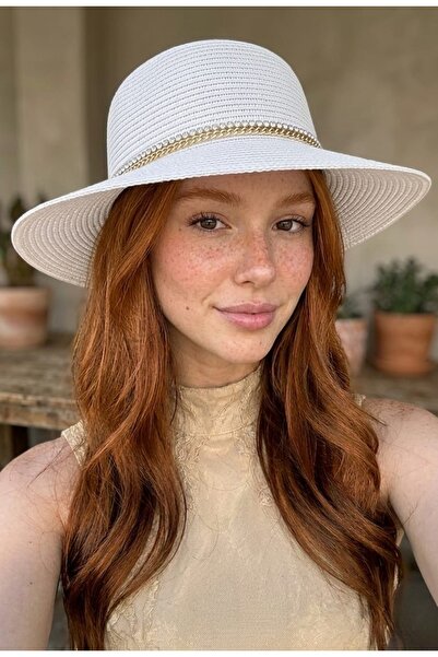 LAGRANZE Velora Crystal – Γυναικείο Καπέλο Premium με Πέτρινη Λεπτομέρεια