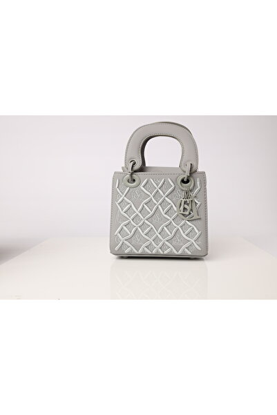 Generac The "Imperial" embroidered Bag - Dove Grey edition.