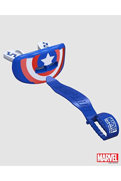 SafeJawz Marvel Lip Guard Captain America Dudak Koruyuculu Dişlik Mouthguard