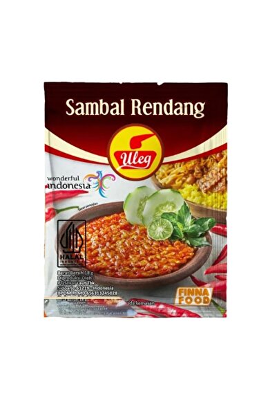 ULEG Sambal Rendang-Rendang Acı Sos 18 gr