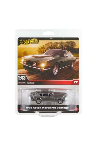 HOT WHEELS Premium 1:43 Arabalar 1985 Aston Martin V8 Vantage HWT12