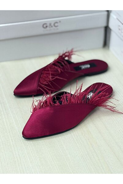 G&C COLLECTION Women's Bridal Dowery Household Gift Slippers in Gift Box