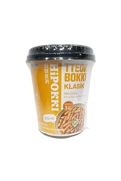 GOODPOKKİ Hipokki tteok Bokki klasik-Pirinç Keki Klasik 120 gr