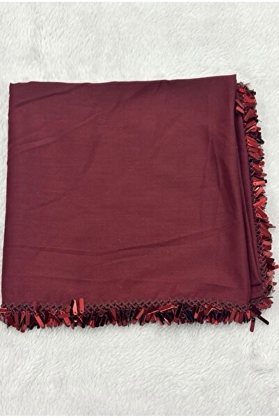 Muensu Pullu El İşi 4 Kenarı Yapılı Çeyizlik Yazma, El Yapımı Baget Pullu, Uz...