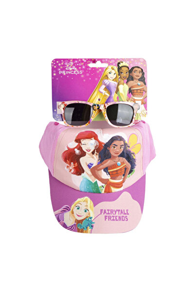 DİSNEY PRİNCESS Pink Cap with Glasses 53 cm 5 years