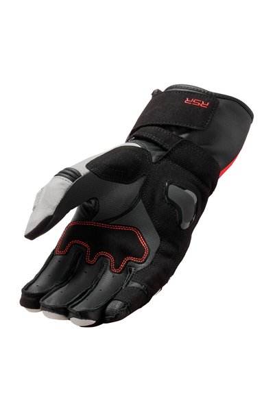 Revit Rsr5 Summer Motorcycle Gloves White-Red