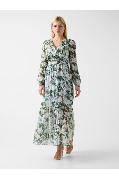 Guess Floral long dress