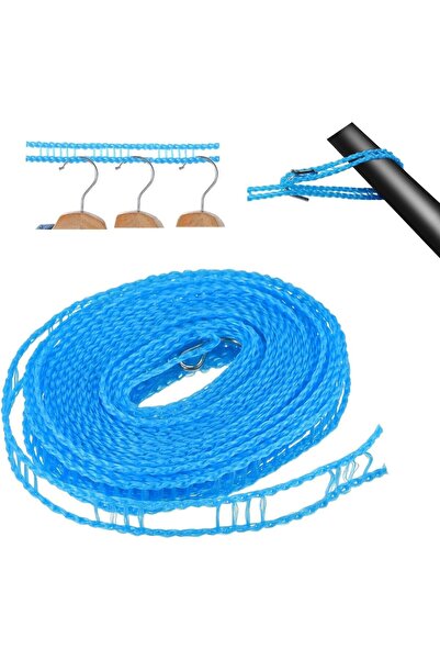 Arabest Clothesline,Durable Travel Clothes Line Rope,Length Adjustable Non-Sl...