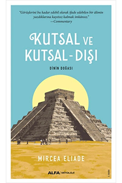 Alfa Yayınları Kutsal ve Kutsal - Dışı