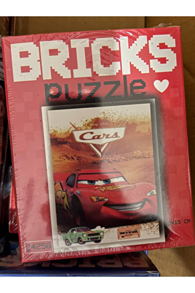 ELIVORA Bricks Yapboz Eğitici ve Eğlenceli Mini Yapboz 10x15 cm