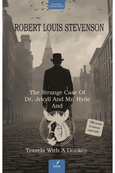 İzan Yayıncılık The Strange Case Of Dr. Jekyll And Mr. Hyde And Travels With ...