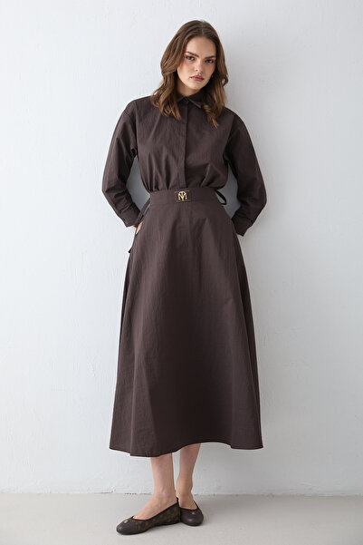 Melike Tatar Komplet košulje i suknje 32-2688