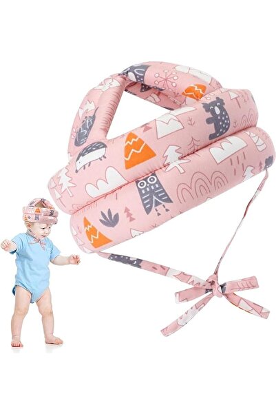 Arabest Toddler Walking Helmet,Infant Protective Hat,Kids Anti-Fall Safety Ca...