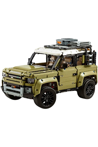 Choice1 1 Technical Rover Defender Collector's Building Blks Set,Classic Off ...