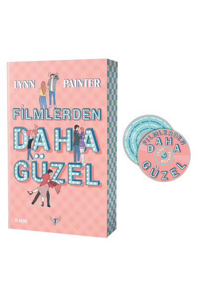 Artemis Yayınları Filmlerden Daha Güzel + Sanat Kitabı