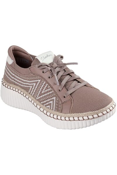 SKECHERS Dámské tenisky Wilshire Blvd - Bellevue, hnědé