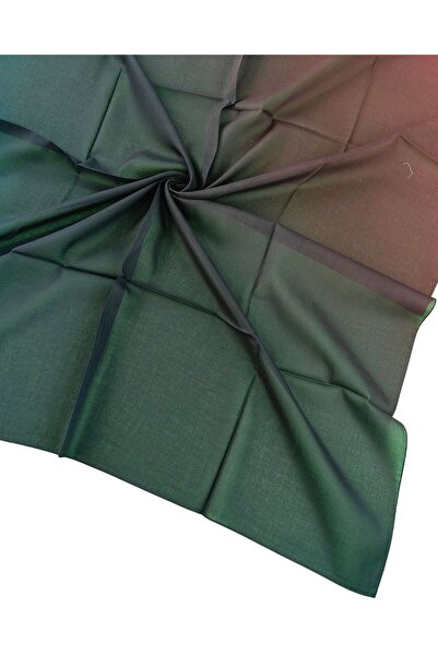 mim eşarp Valino Soft bumbac eșarfă în degrade - 90x90 cm