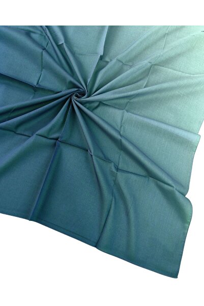 mim eşarp Valino Soft bumbac eșarfă în degrade - 90x90 cm