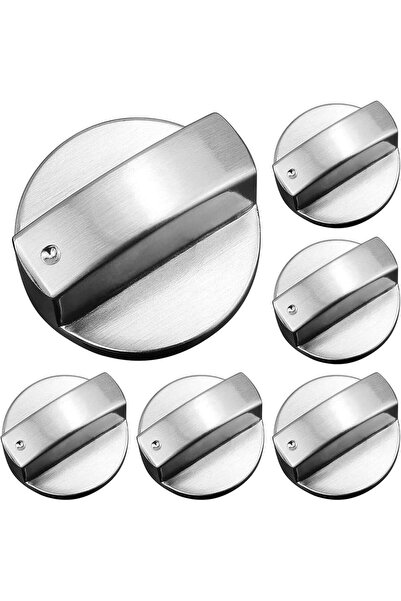 Arabest Universal Cooker Replacement Knobs Gas Stove Knob Set 6 Piece Control...