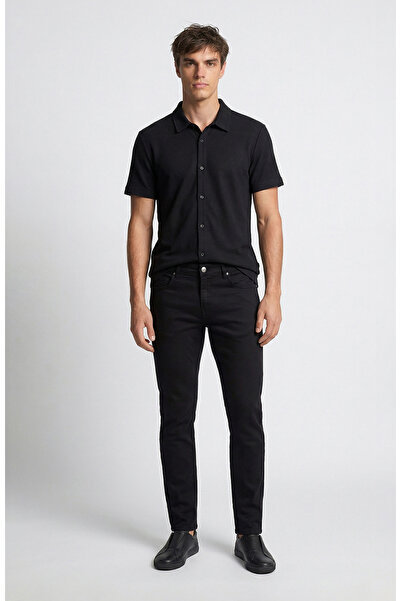 Network Siyah Casual Pantolon