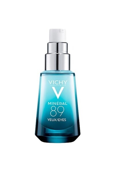 Vichy Mineral 89 Eye Contour Care Cream 15 ml Moisturizing Fine Line and Dark...