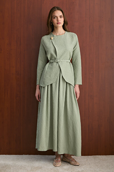 Melike Tatar Kemerli Etekli Takım 32-2718