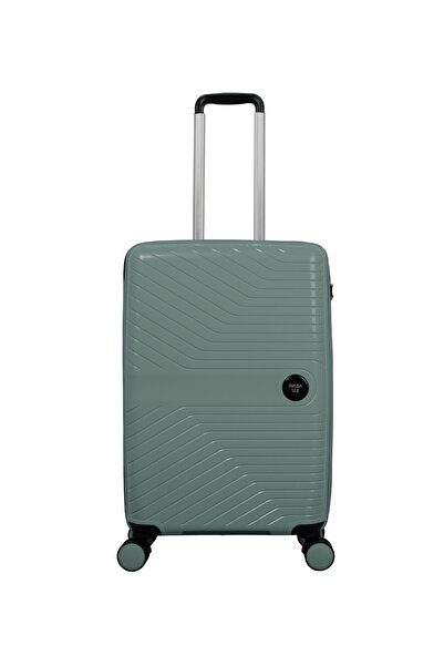 NASA U S Nasa U.s Mint Çekçekli Sert Valiz NASA U.S PP MINT KABİN BOY VALİZ