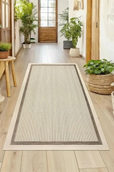 GECE HOME Dijital Kaymaz Baskılı Yıkanabilir DESENLİ Salon Halısı Mutfak Halı...